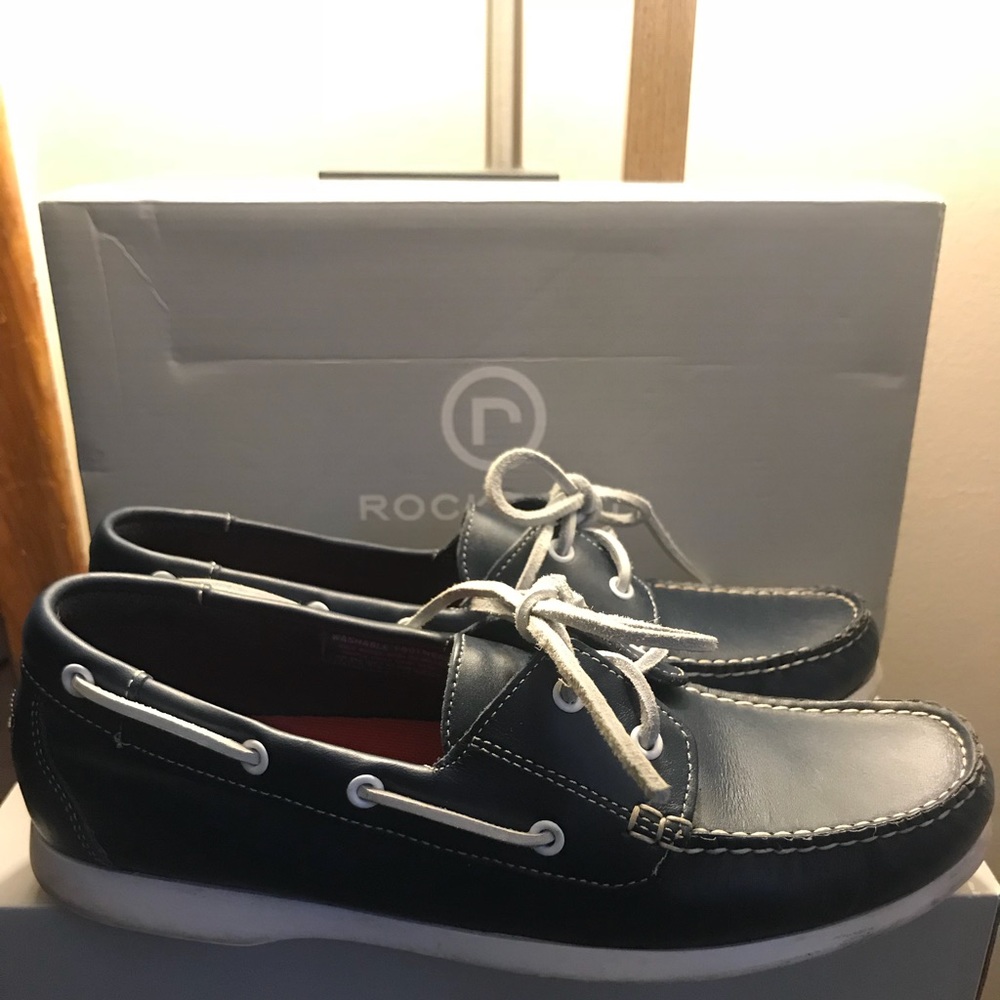 Classic! Rockport Nautical10 Deck Shoes